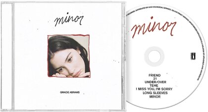 Gracie Abrams - Minor (2025 Reissue, Interscope, 5th Anniversary Edition)