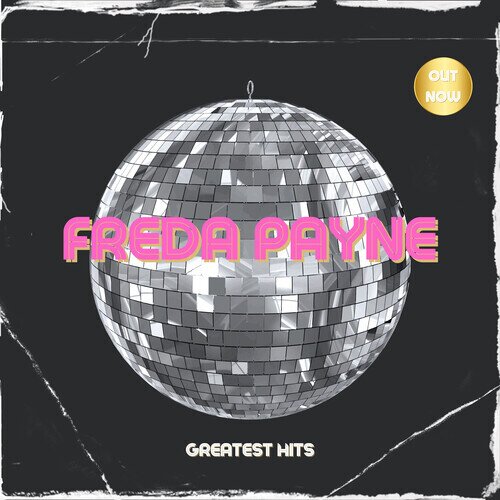 Freda Payne - Three Greatest Hits CD-R, Manufactured On Demand