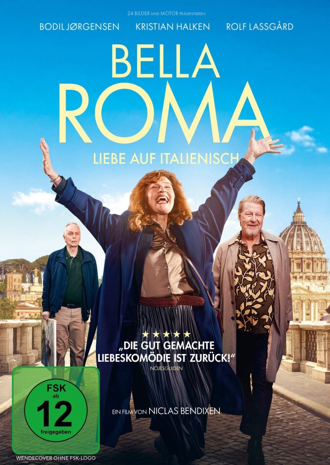 Bella Roma - Liebe auf Italienisch (2024)