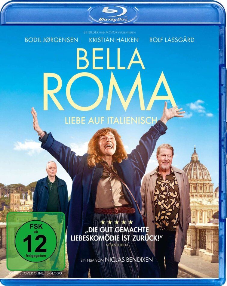 Bella Roma - Liebe auf Italienisch (2024)