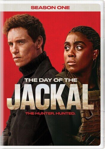 The day of the Jackal - Season 1 (2024) 2 DVDs