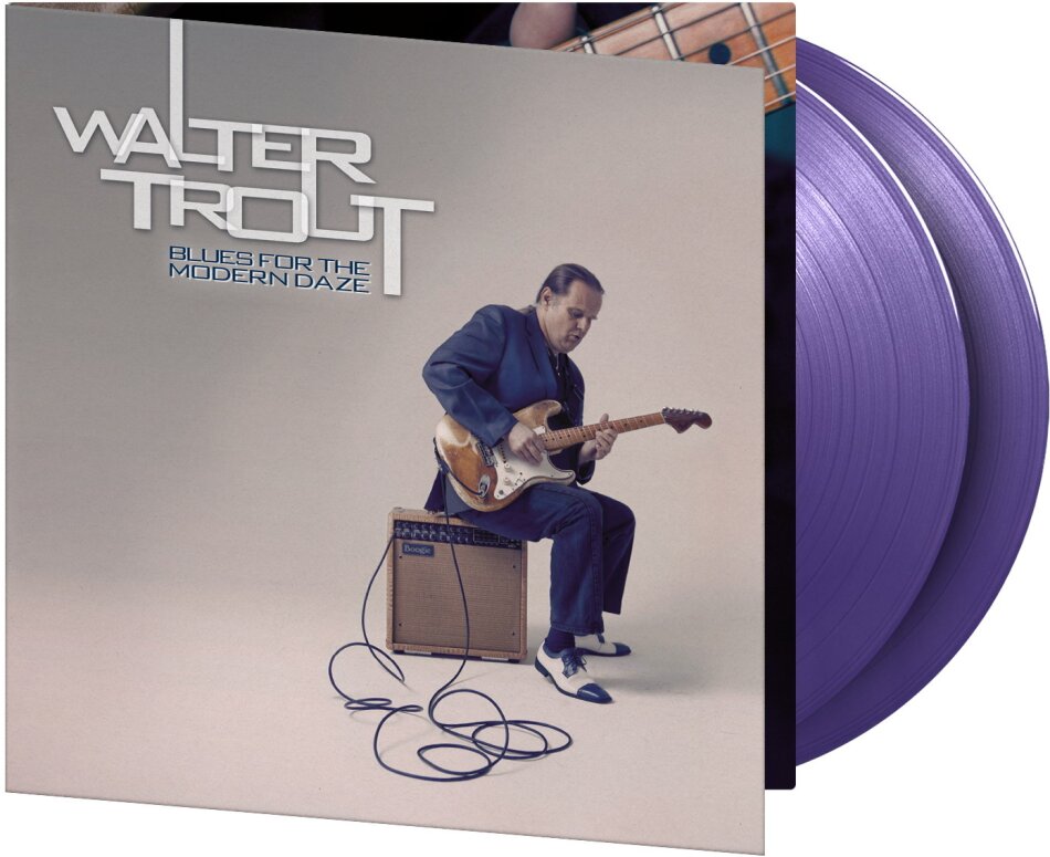 Walter Trout - Blues For The Modern Daze 2025 Reissue, Music On Vinyl, Gatefold, Limited to 1000 Copies, Numbered, Purple Vinyl, 2 LPs