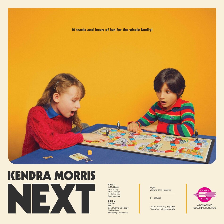Kendra Morris - Next LP