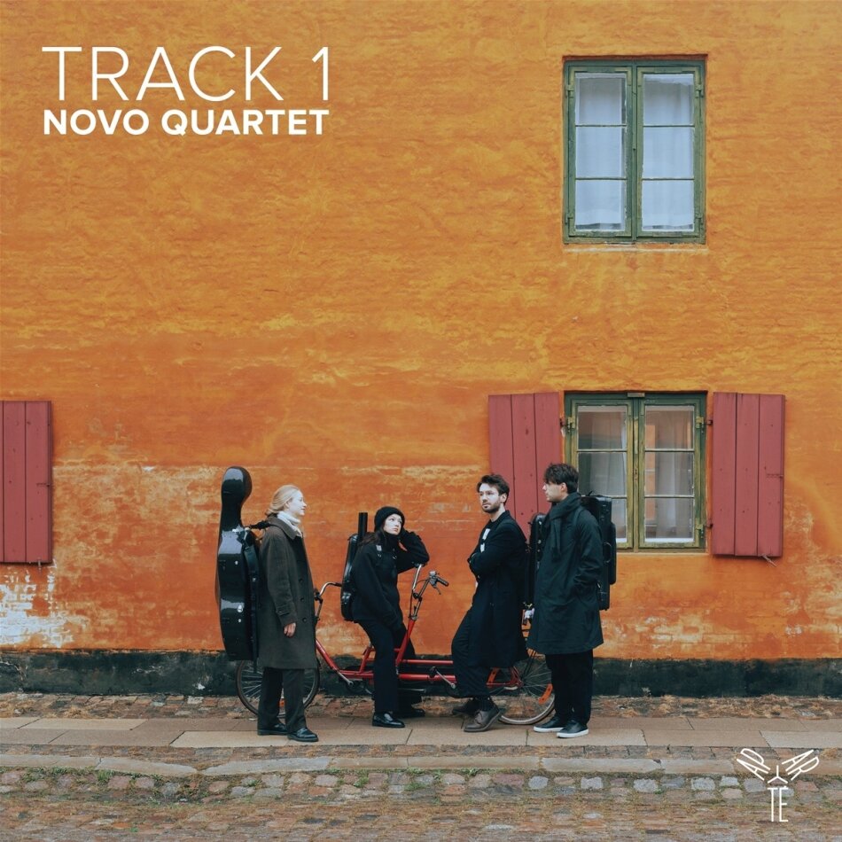 Novo Quartet, Carl August Nielsen (1865-1931), Dimitri Schostakowitsch (1906-1975) & Vestergard - String Quartets