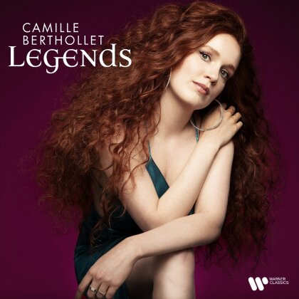 Camille Berthollet & Johan Dalgaard - Legends (LP)