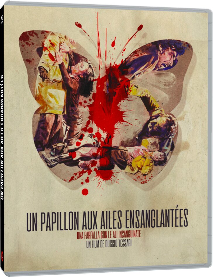 Un papillon aux ailes ensanglantées (1971)