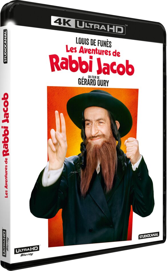 Les aventures de Rabbi Jacob (1973)