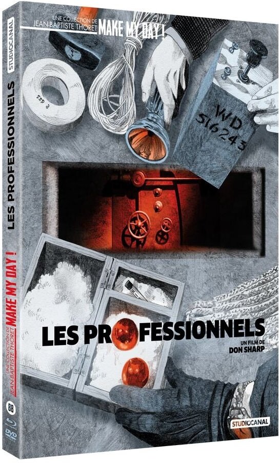 The Professionals (1960) Make My Day! Collection, Blu-ray + DVD