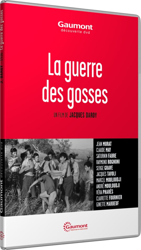 La guerre des gosses (1936) Collection Gaumont Découverte