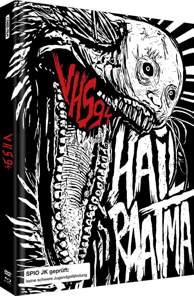 V/H/S/94 (2021) Cover G, Limited Edition, Mediabook, Uncut, Blu-ray + DVD