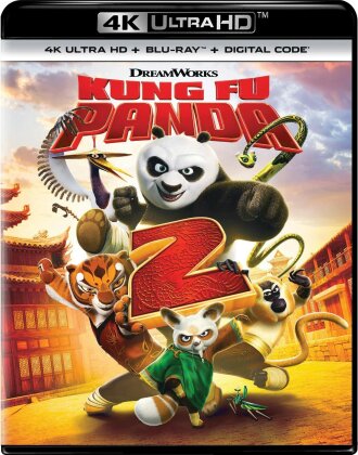 Kung Fu Panda 2 (2011) (4K Ultra HD + Blu-ray)