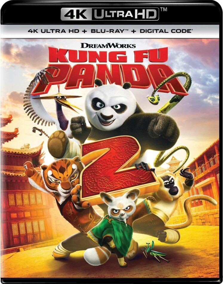 Kung Fu Panda 2 (2011) 4K Ultra HD + Blu-ray