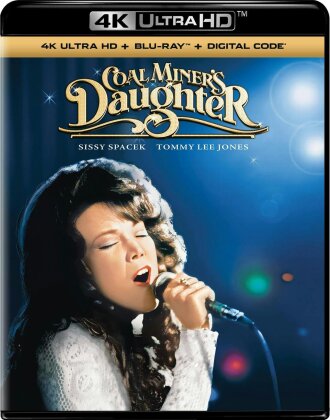 Coal Miner's Daughter (1980) (4K Ultra HD + Blu-ray)