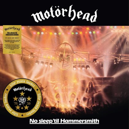 Mot&ouml;rhead - No Sleep 'Til Hammersmith (2025 Reissue, Sanctuary, 50th Anniversary Edition, Splatter Vinyl, LP)