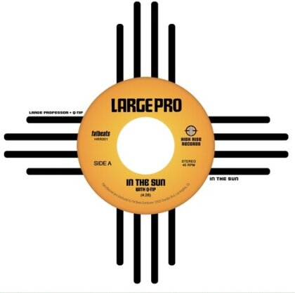 Large Professor - In The Sun (7" Single)