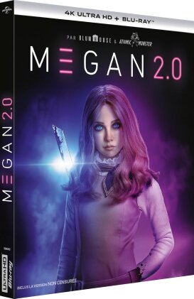 M3GAN 2.0 (2025) (4K Ultra HD + Blu-ray)