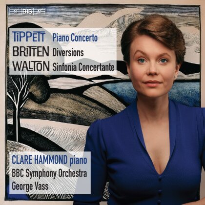 Sir Michael Tippett (1905-1998), Sir Benjamin Britten (1913-1976), Sir William Walton (1902-1983), George Vass, &hellip; - Tippett Britten & Walton (Hybrid SACD)