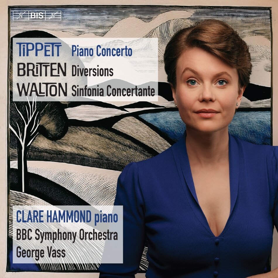 Sir Michael Tippett (1905-1998), Sir Benjamin Britten (1913-1976), Sir William Walton (1902-1983), George Vass, … - Tippett Britten & Walton Hybrid SACD