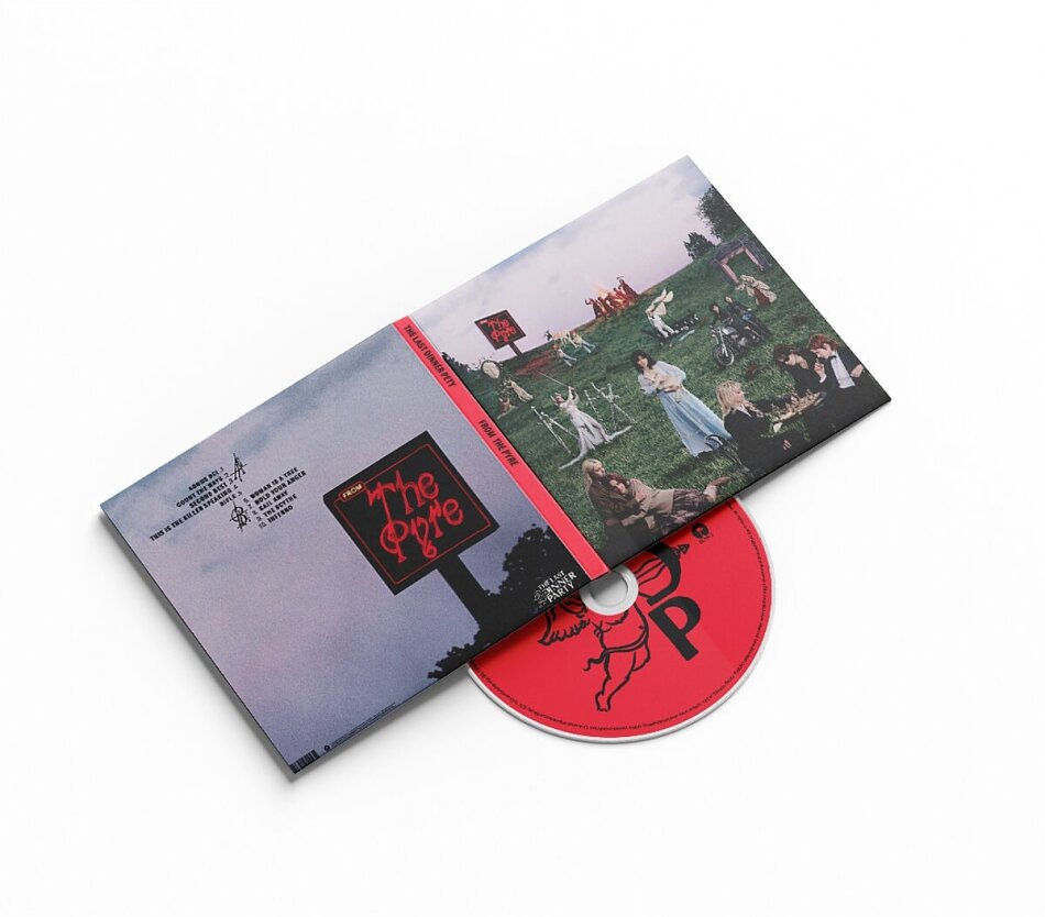 The Last Dinner Party - From The Pyre Digipack