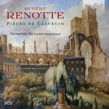 Hubert Renotte (1704-0745) & Fernando De Luca - Pieces De Clavecin (3 CD)