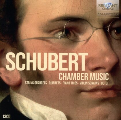 Diogenes Quartet & Franz Schubert (1797-1828) - Chamber Music (13 CDs)