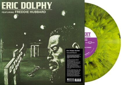 Eric Dolphy - Outward Bound (2025 Reissue, Second Records, Deluxe Edition, Lime Marble Vinyl, LP)