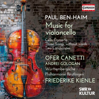 Andrei Gologan, Paul Ben-Haim (1897-1984) (Paul Frankenburger), Friederike Kienle, Ofer Canetti & W&uuml;rttembergische Philharmonie Reutlingen - Music For Violoncello
