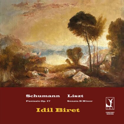 Robert Schumann (1810-1856) & Idil Biret - Schumann: Fantasie Liszt: Sonata In B Minor (LP)