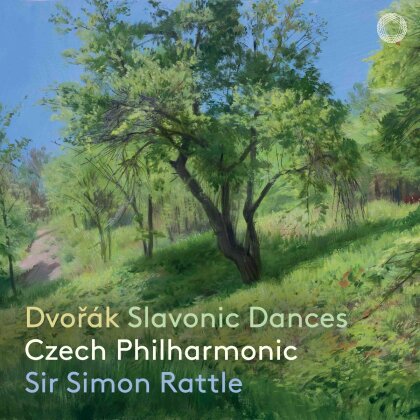 Czech Philharmonic, Antonin Dvor&aacute;k (1841-1904) & Sir Simon Rattle - Slavonic Dances