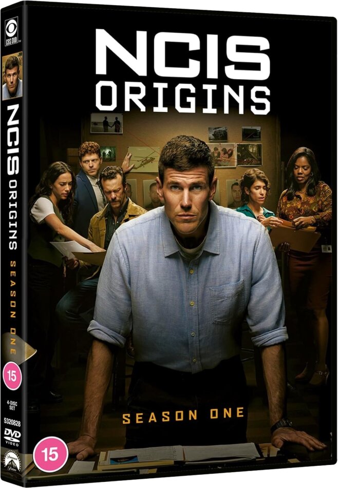 NCIS: Origins - Season 1 4 DVDs