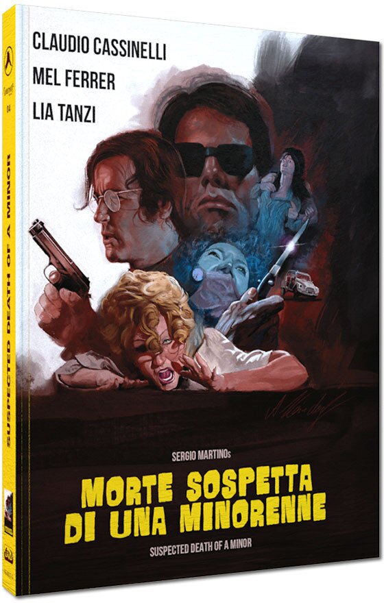 Morte sospetta di una minorenne (1975) Cover D, Limited Edition, Mediabook