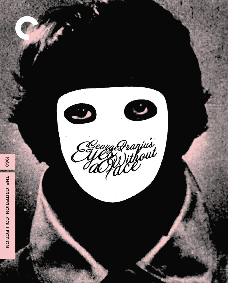 Eyes Without a Face (1960) s/w, Criterion Collection, Restaurierte Fassung, Special Edition, 4K Ultra HD + Blu-ray