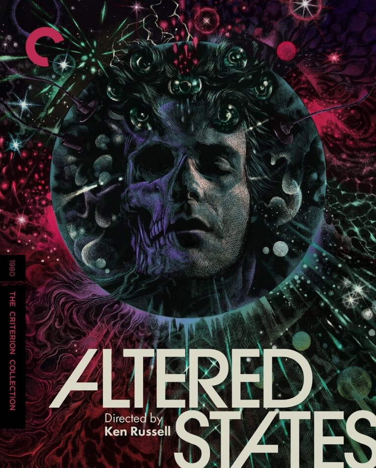 Altered States (1980) Criterion Collection, Restaurierte Fassung, Special Edition, 4K Ultra HD + Blu-ray