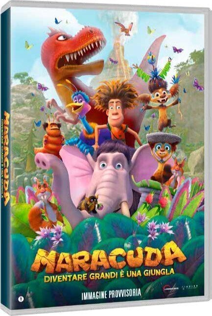 Maracuda - Diventare grandi è una giungla (2025)