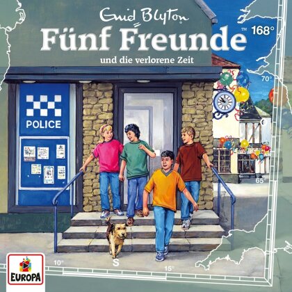 F&uuml;nf Freunde - Folge 168: und die verlorene Zeit