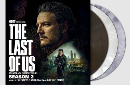 Gustavo Santaolalla & David Fleming - The Last of Us: Season 2 - OST (Colored, 3 LPs)