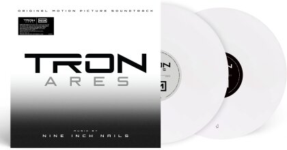 Nine Inch Nails - TRON: Ares - OST (Indie Exclusive, Gatefold, &Eacute;dition Limit&eacute;e, White Opaque Vinyl, 2 LP)