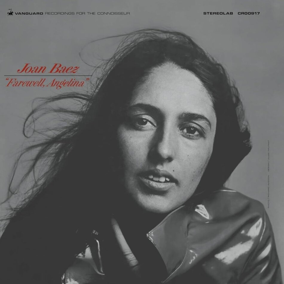 Joan Baez - Farewell Angelina 2025 Reissue, Concord Records, LP