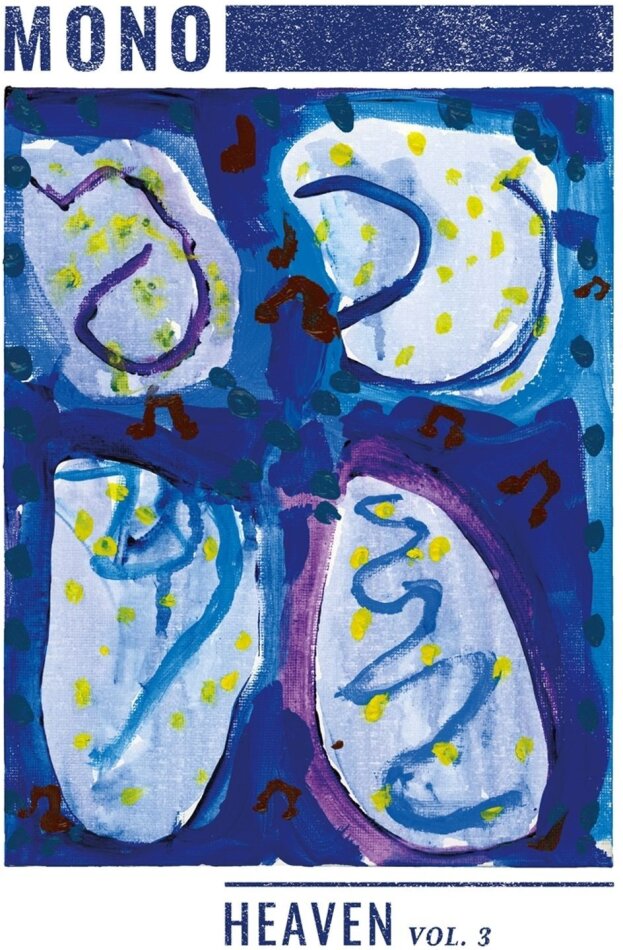 Mono (Japan) - Heaven Vol. 3 Indies Exclusive, Limited Edition, Opaque Purple Vinyl, 10" Maxi