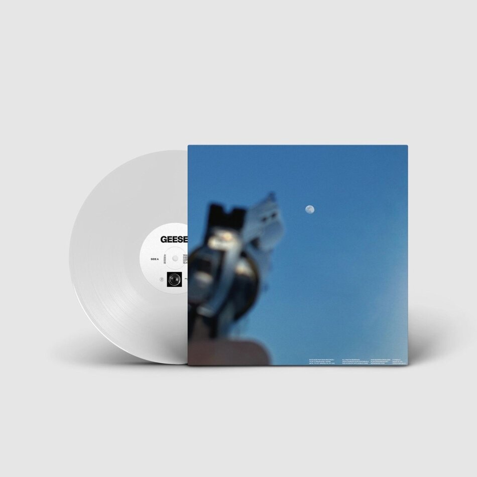Geese - Getting Killed White Vinyl, LP