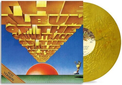 Monty Python - The Album Of The Soundtrack Of The Trailer Of The Film Of Monty Python And The Holy Grail 2025 Reissue, Sony Legacy, Bonustrack, 140 Gramm, Gold Colored Vinyl, LP