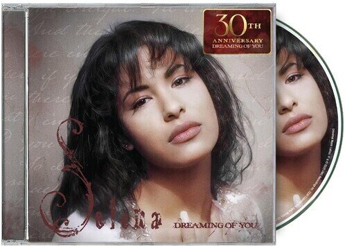 Selena - Dreaming Of You 2025 Reissue, Universal Latino, 30th Anniversary Edition, Remastered