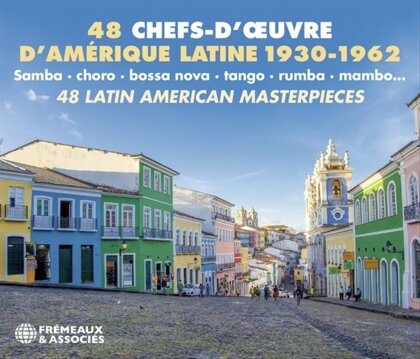 48 Chef-d'oeuvre d'Amerique Latine (2 CDs)