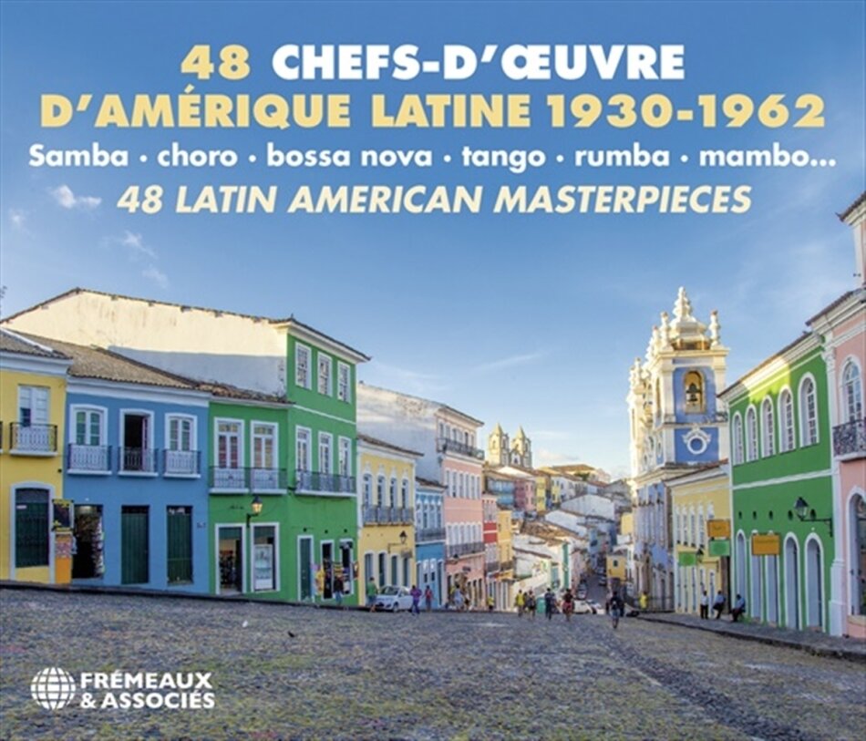 48 Chef-d'oeuvre d'Amerique Latine 2 CDs