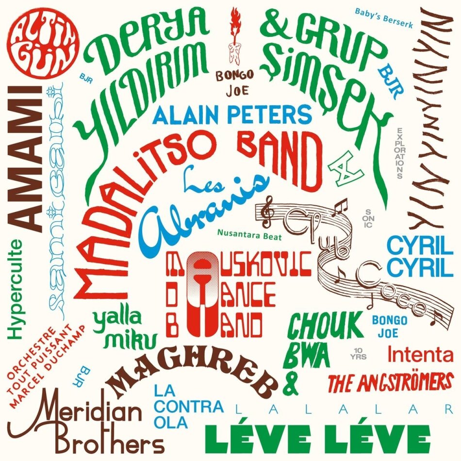 2015-2025 Les Disques Bongo Joe: 10 Years Of Sonic