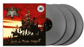 IAM - L'Ecole Du Micro D'Argent 2025 reissue, Limited Edition, Silver Vinyl, 3 LPs