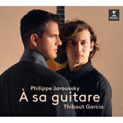 John Dowland (1563-1626), Wolfgang Amadeus Mozart (1756-1791), Henry Purcell (1659-1695), Francis Poulenc (1899-1963), &hellip; - A Sa Guitare (WEA Japan, 2025 Reissue, Japan Edition)