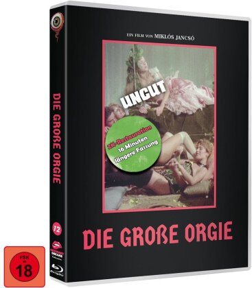 Die grosse Orgie (1976) (Ordinary Dreams Collection, Wendecover, Limited Edition, Restaurierte Fassung, Uncut)