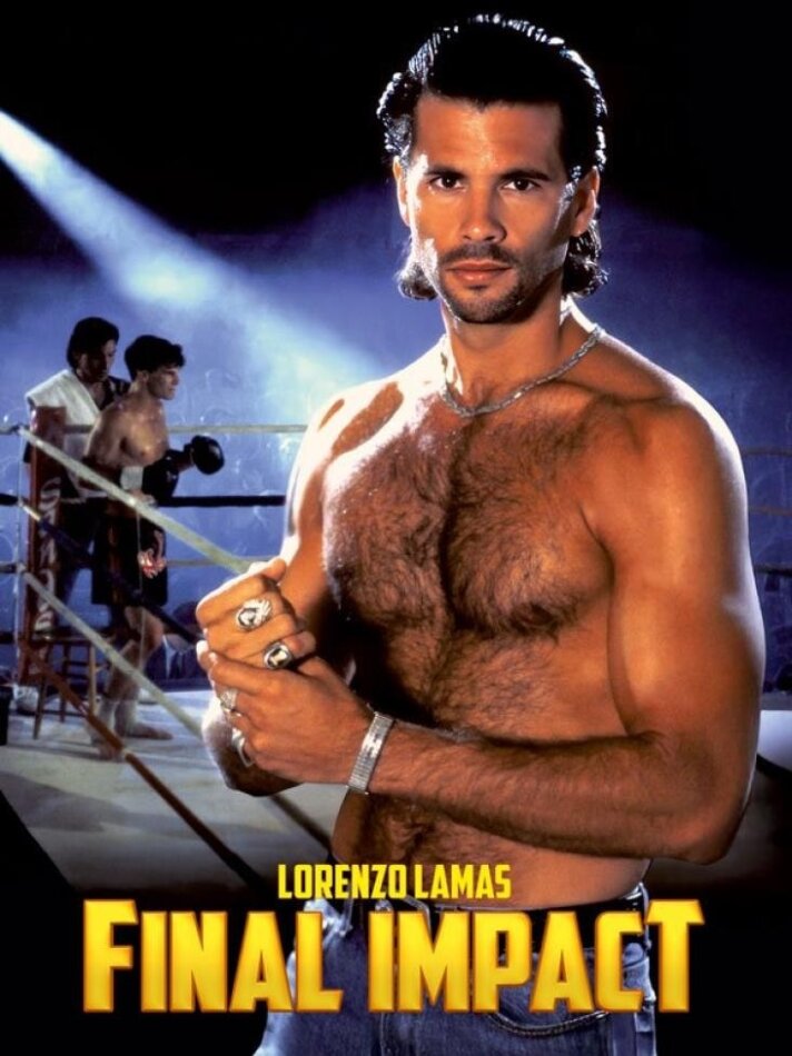 Final Impact (1992) Cover A, Limited Edition, Mediabook, Blu-ray + DVD