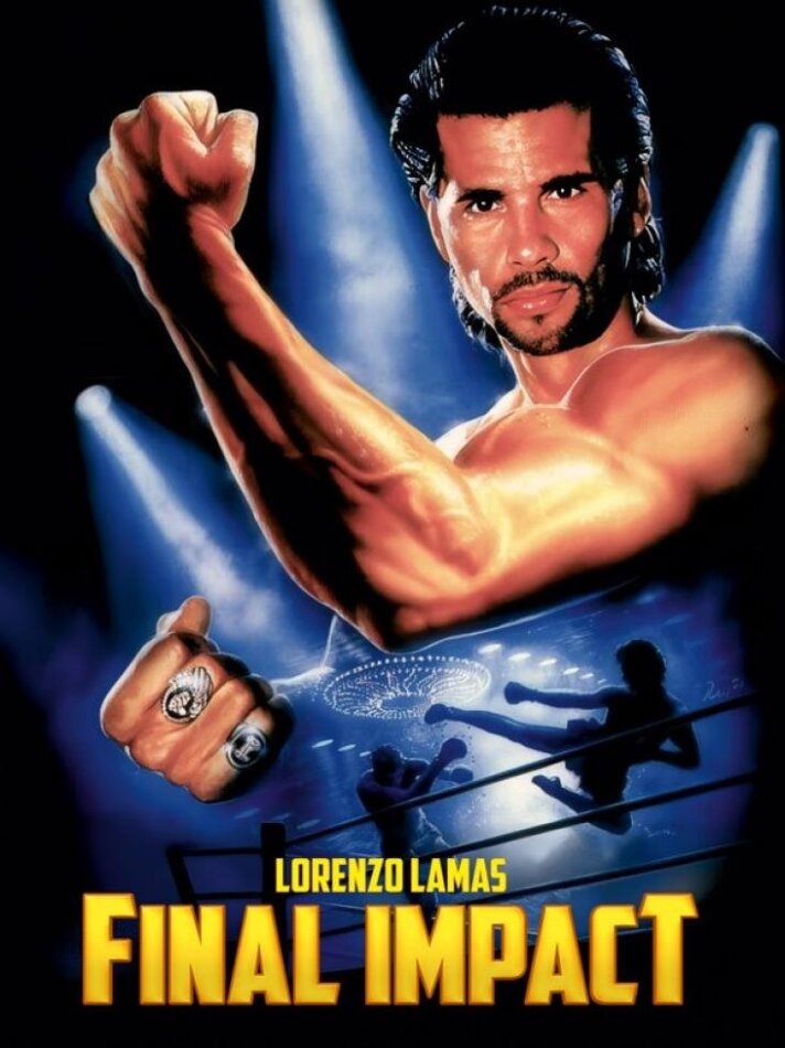 Final Impact (1992) Cover B, Limited Edition, Mediabook, Blu-ray + DVD